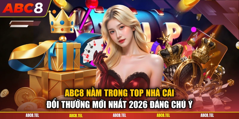 ABC8 nằm trong top nhà cái đổi thưởng mới nhất 2026 đáng chú ý