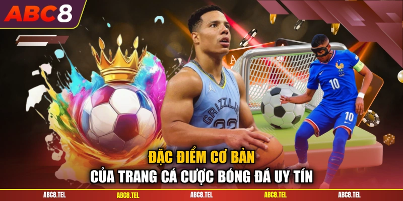 Đặc điểm cơ bản của trang cá cược bóng đá uy tín