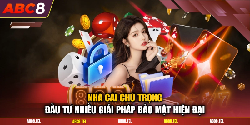 Nhà cái chú trọng đầu tư nhiều giải pháp bảo mật hiện đại