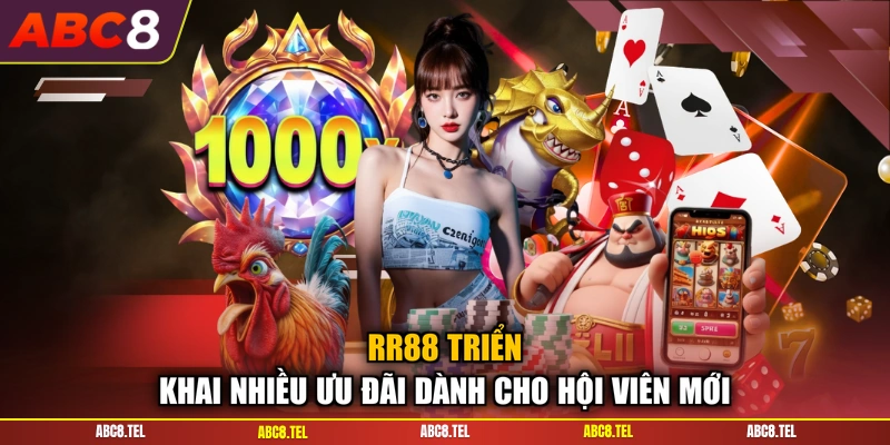 RR88 triển khai nhiều ưu đãi dành cho hội viên mới