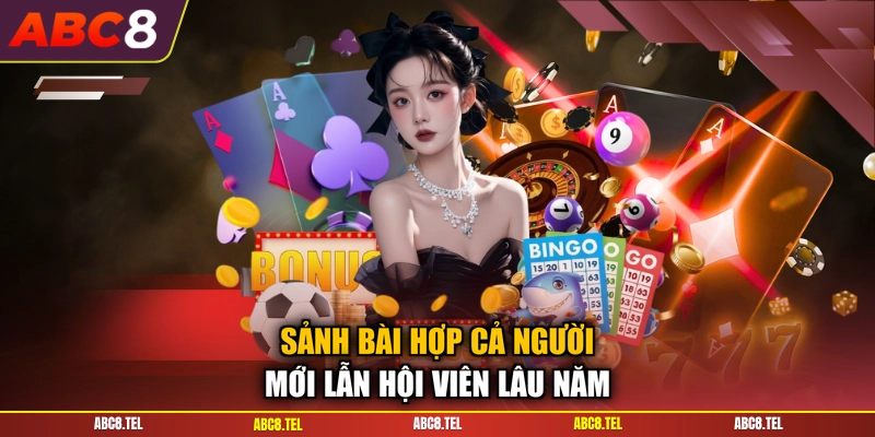 Sảnh bài hợp cả người mới lẫn hội viên lâu năm